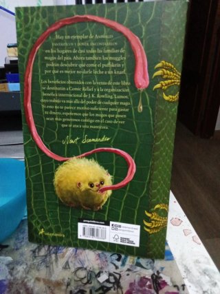 Animales fantásticos y dónde encontrarlos