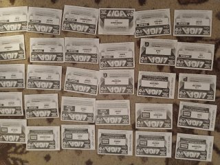 Cromos Fútbol Liga Este 25/26