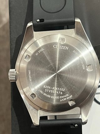Reloj Citizen Automático Azul