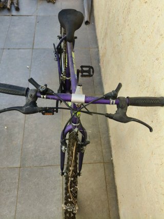 Bicicleta Morada Missouri