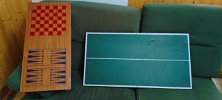 Futbolín de mesa, billar, ping pong y más.