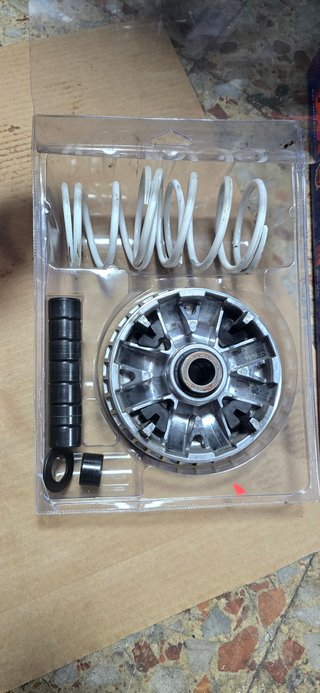Kit Potenciación Beverly 400 HPE