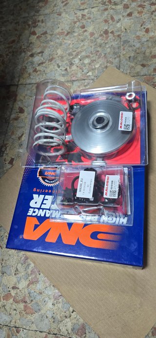 Kit Potenciación Beverly 400 HPE