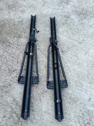 2 Porta bicis para coche