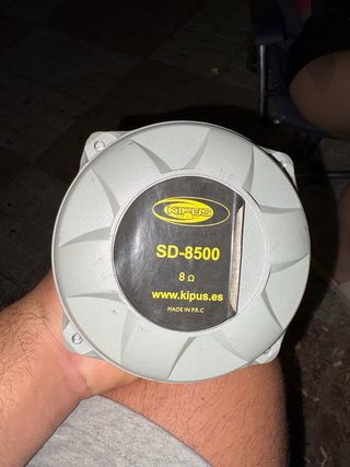 Motor Kipus SD-8500 8 Ohm