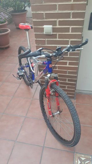 Bicicleta de Montaña Racer