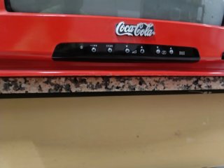 Televisor Coca-Cola 14  pulgadas Rojo