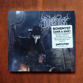 Bohemyst "Cern a smrt" CD 2021
