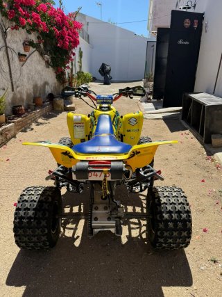Quad Suzuki LTZ 400 Amarillo