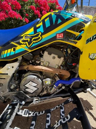 Quad Suzuki LTZ 400 Amarillo