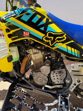 Quad Suzuki LTZ 400 Amarillo