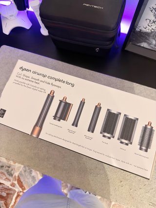Dyson Airwrap Complete Long Oro/Grigio