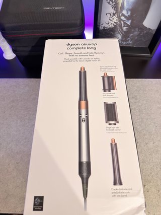Dyson Airwrap Complete Long Oro/Grigio