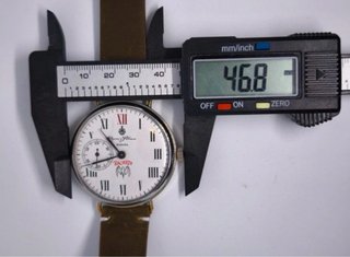 Reloj Cuervo y Sobrinos Mecánico Suizo
