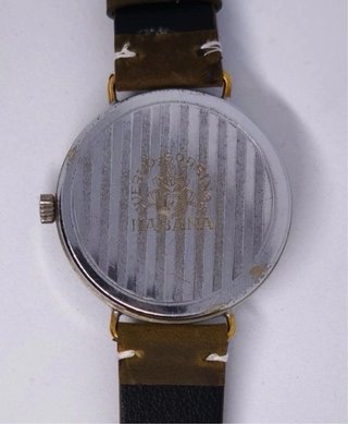 Reloj Cuervo y Sobrinos Mecánico Suizo