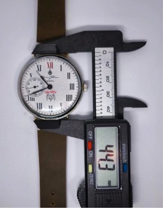 Reloj Cuervo y Sobrinos Mecánico Suizo