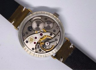 Reloj Cuervo y Sobrinos Mecánico Suizo