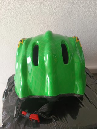 Casco bici infantil dinosaurio