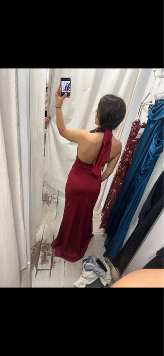 Abito formale bordeaux