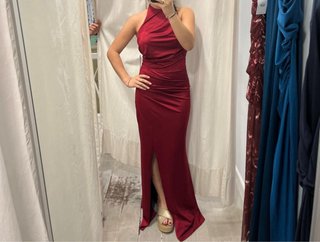 Abito formale bordeaux