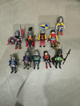 Playmobil Caballeros Medievales