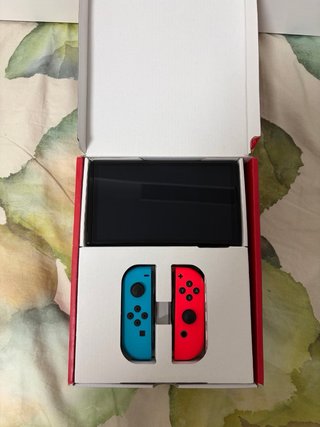 Nintendo Switch OLED Blu/Rosso