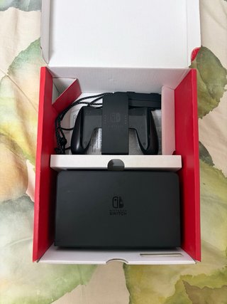 Nintendo Switch OLED Blu/Rosso