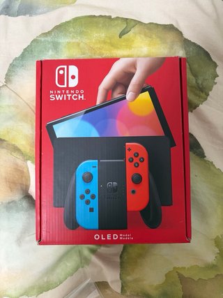 Nintendo Switch OLED Blu/Rosso