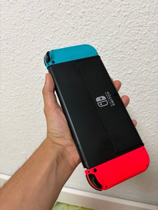 Nintendo Switch OLED Blu/Rosso