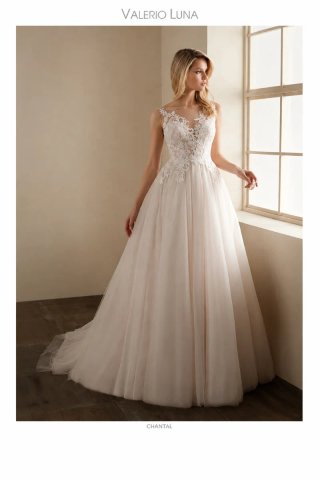 Vestido Novia Valerio Luna Chantal T42
