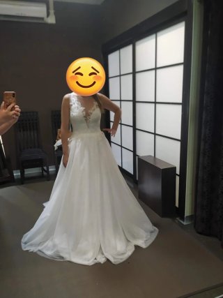 Vestido Novia Valerio Luna Chantal T42