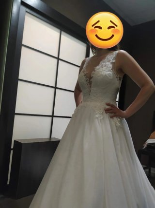Vestido Novia Valerio Luna Chantal T42