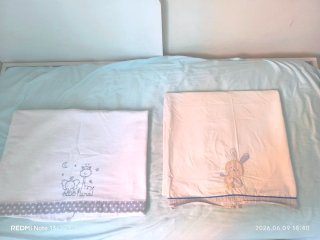 Cama infantil 140x70 + Colchón + Varios