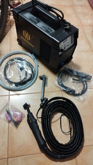 Máquina Solda TIG AC/DC HVT250P