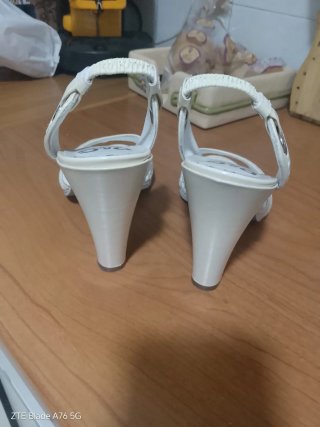 Scarpe D&G vernice bianche vintage