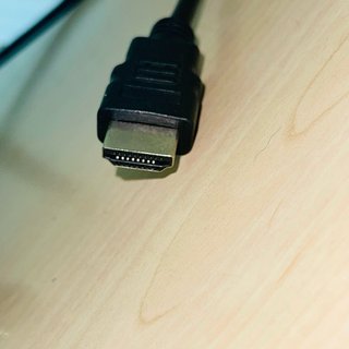 Cable HDMI conectores Tipo A, Negro 30cm