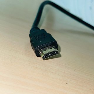 Cable HDMI conectores Tipo A, Negro 30cm