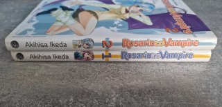 Rosario to vampire 1 y 2