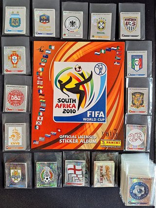 Álbum Completo Panini Copa Mundial Sudáfrica 2010