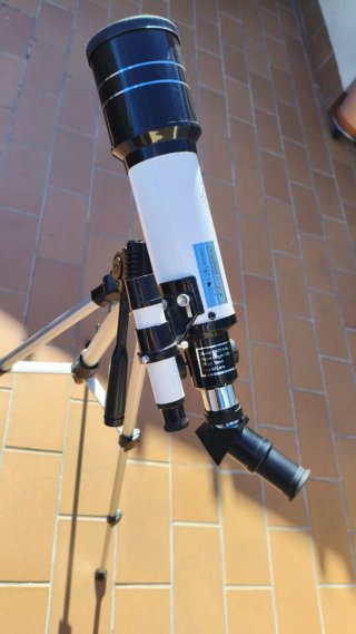 Telescopio Astronómico 400/70 con Trípode