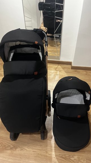 Carro bebé 2 piezas Baby Merc