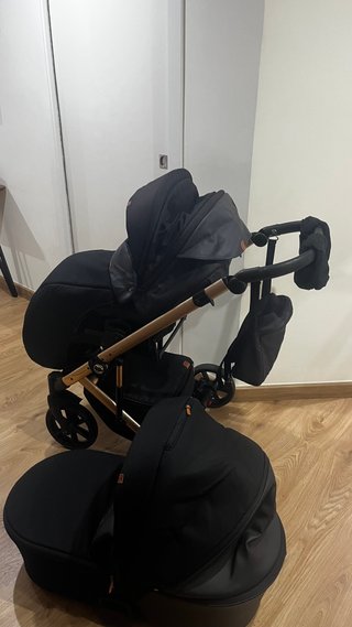 Carro bebé 2 piezas Baby Merc
