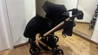 Carro bebé 2 piezas Baby Merc