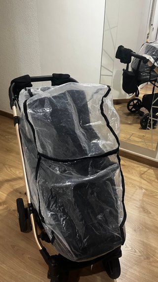 Carro bebé 2 piezas Baby Merc