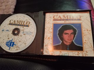 CD Camilo Superstar y CD alma
