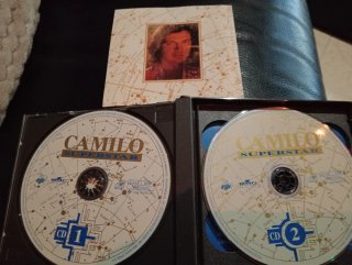 CD Camilo Superstar y CD alma
