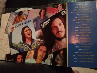 CD Camilo Superstar y CD alma