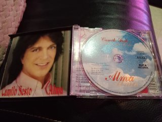 CD Camilo Superstar y CD alma