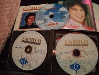 CD Camilo Superstar y CD alma