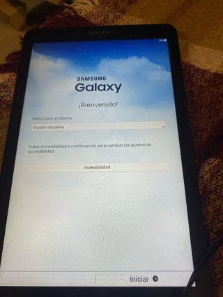 Tablet Samsung Galaxy Negra